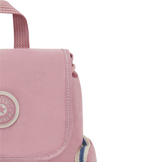 Kipling Ebba Backpacks Lavender Blush | CA 1572SG